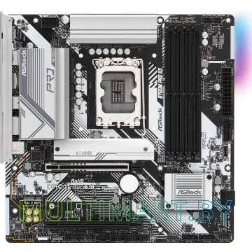 Материнская плата ASRock B760M Pro RS картинка 2